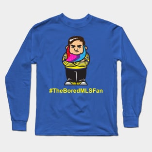 Daniel Arzola-The Bored MLS Fan Long Sleeve T-Shirt